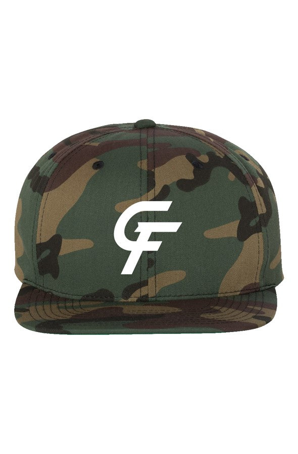Gone Floridian Logo Camo Snapback