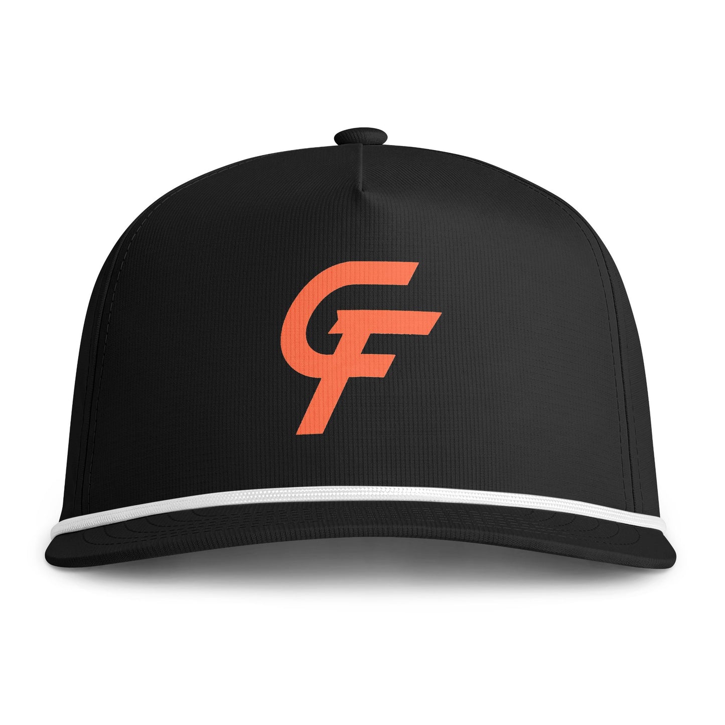 Sunwashed Rope Cap — Black
