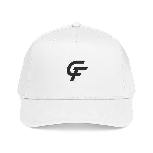 Mid-Profile Cap — White