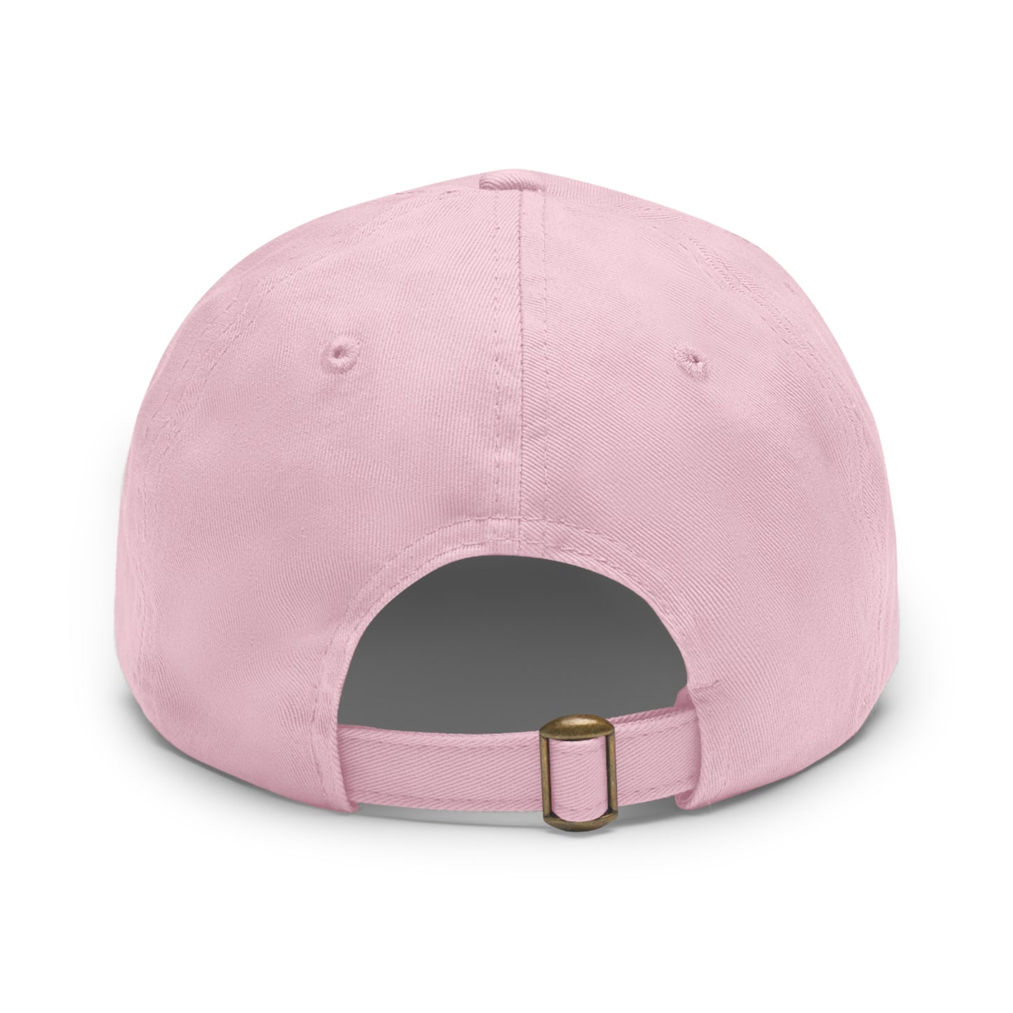 Leather Patch Dad Hat — Gone Floridian Logo