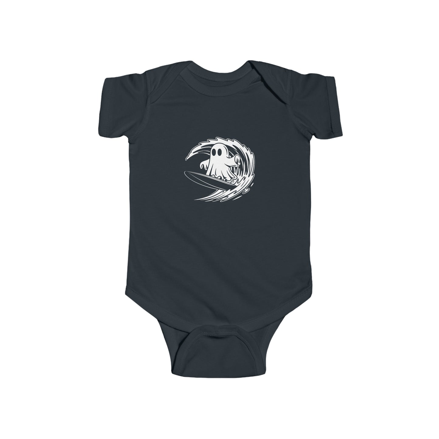 Infant Surfin' Ghost bodysuit