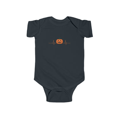 Infant Halloween heartbeat Bodysuit