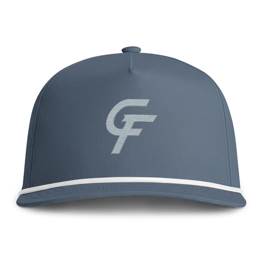 Sunwashed Rope Cap — Blue Jean