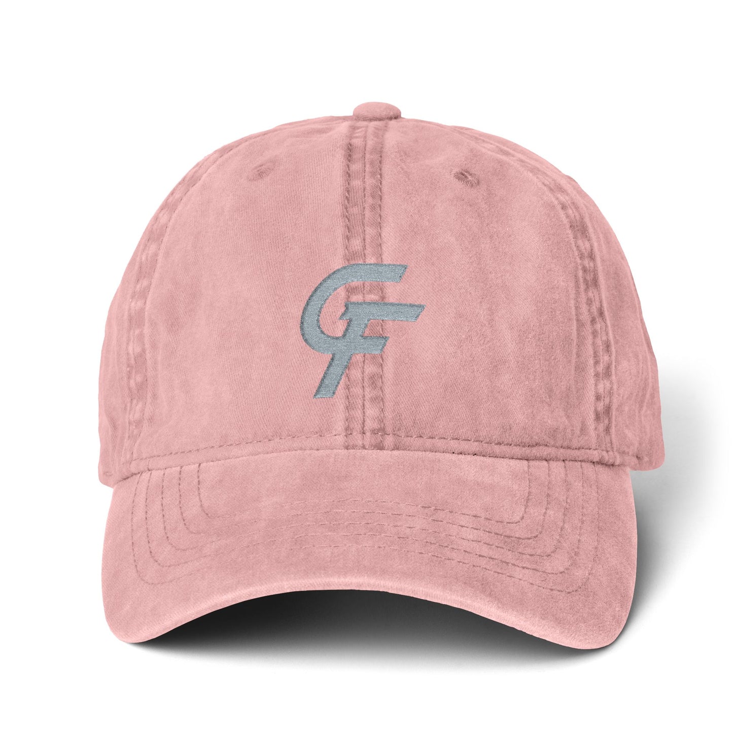 Pigment-Dyed Cap — Dusty Pink