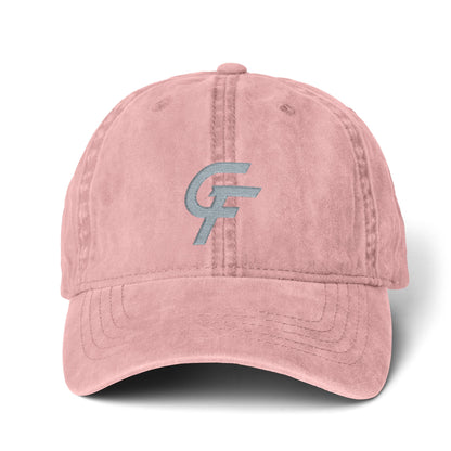 Pigment-Dyed Cap — Dusty Pink