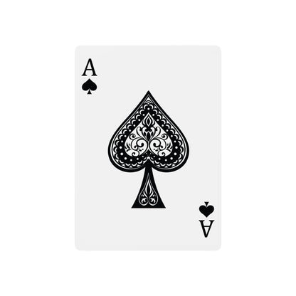 America 250 Poker Playing Cards - 'Gone Floridian' Patriotic Deck (1776–2026)