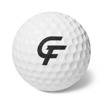 Golf Balls, 6pcs