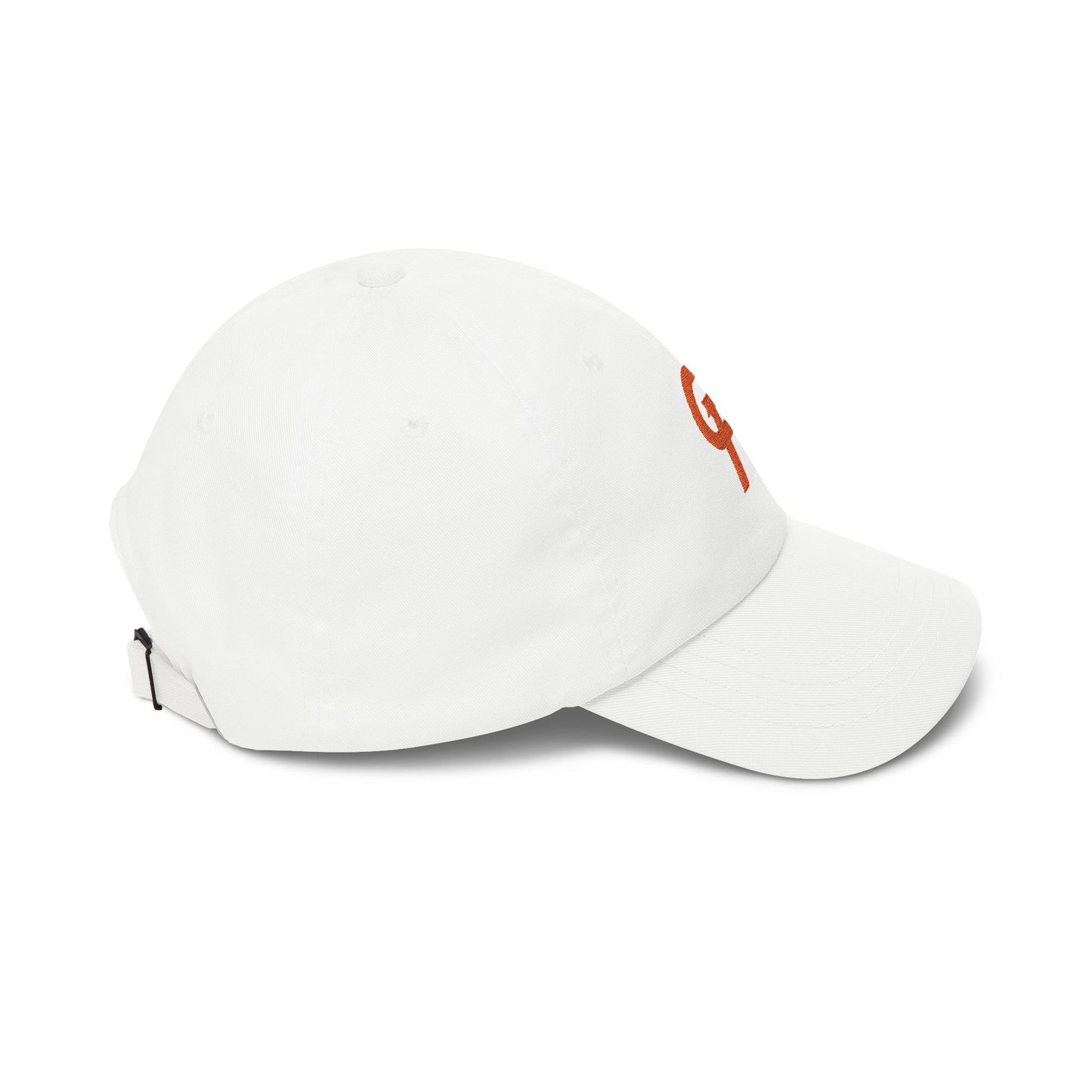 Flag Dad Cap — White