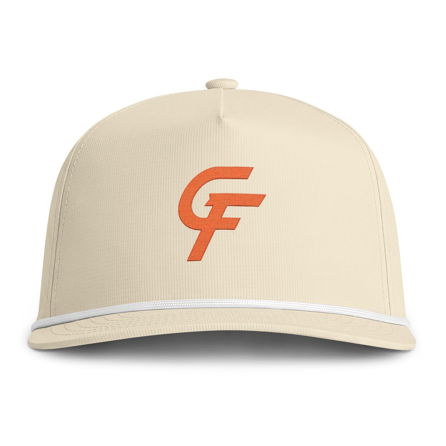 Sunwashed Rope Cap — Ivory