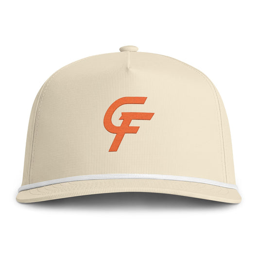 Sunwashed Rope Cap — Ivory