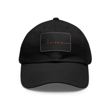Leather Patch Dad Hat