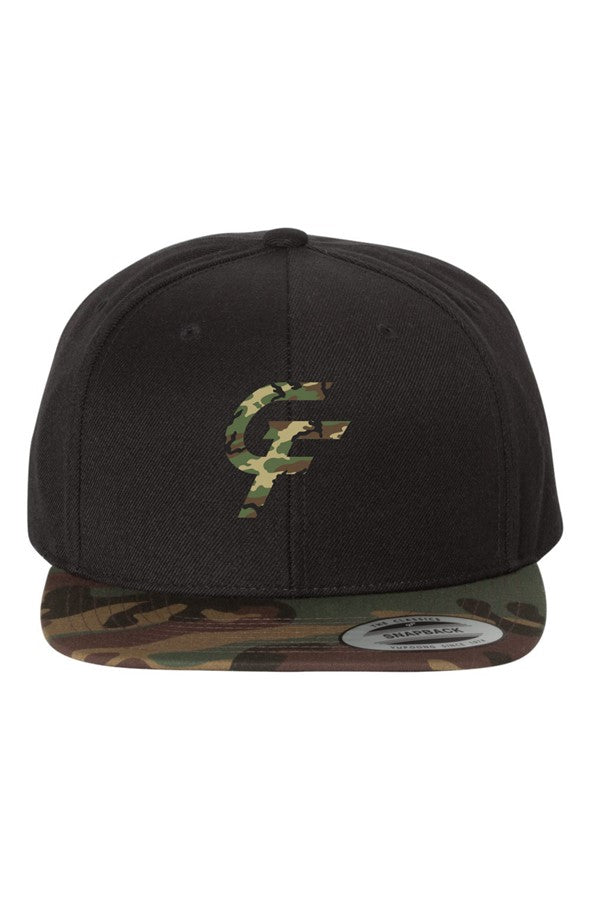 Gone Floridian Camo Snapback