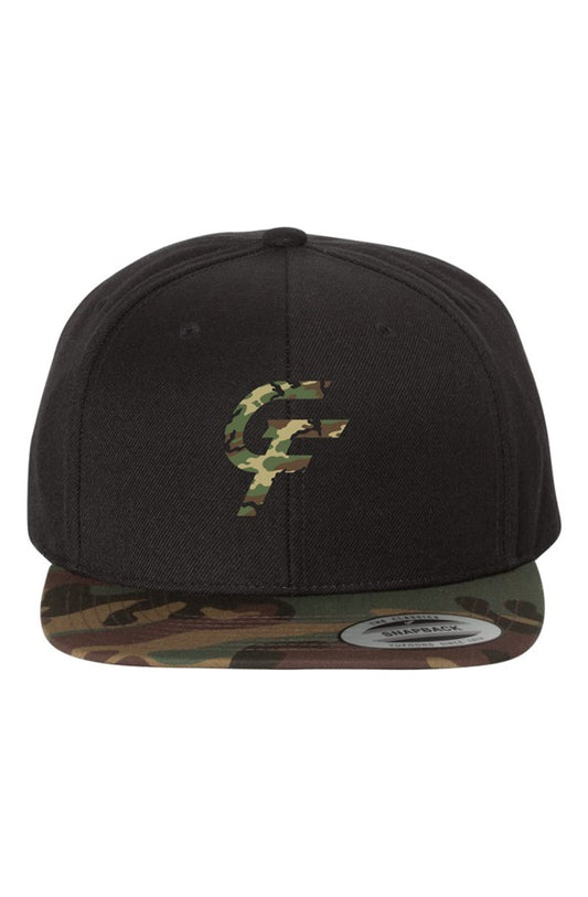 Gone Floridian Camo Snapback