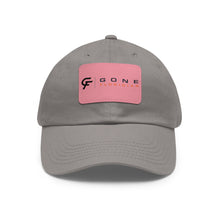 Leather Patch Dad Hat