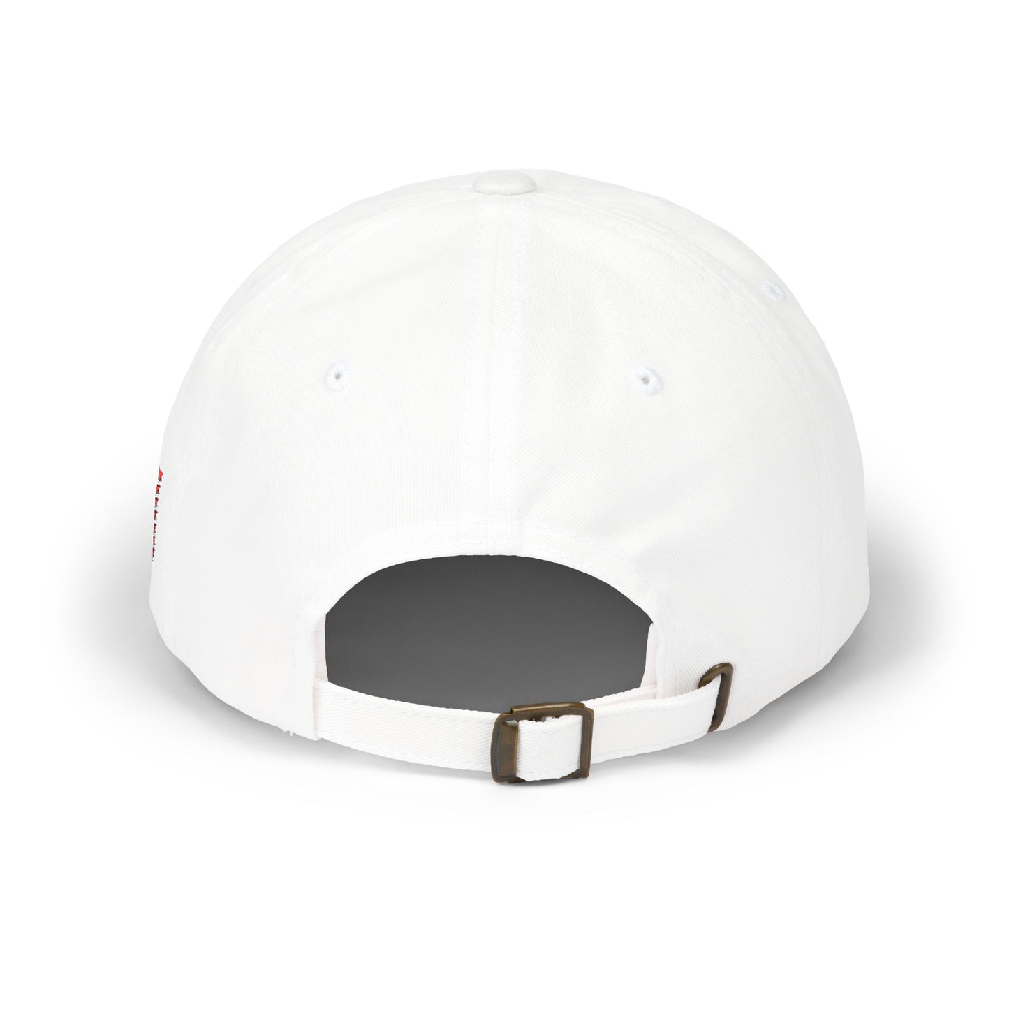 Flag Dad Cap — White