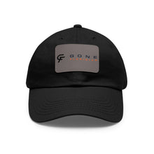 Leather Patch Dad Hat