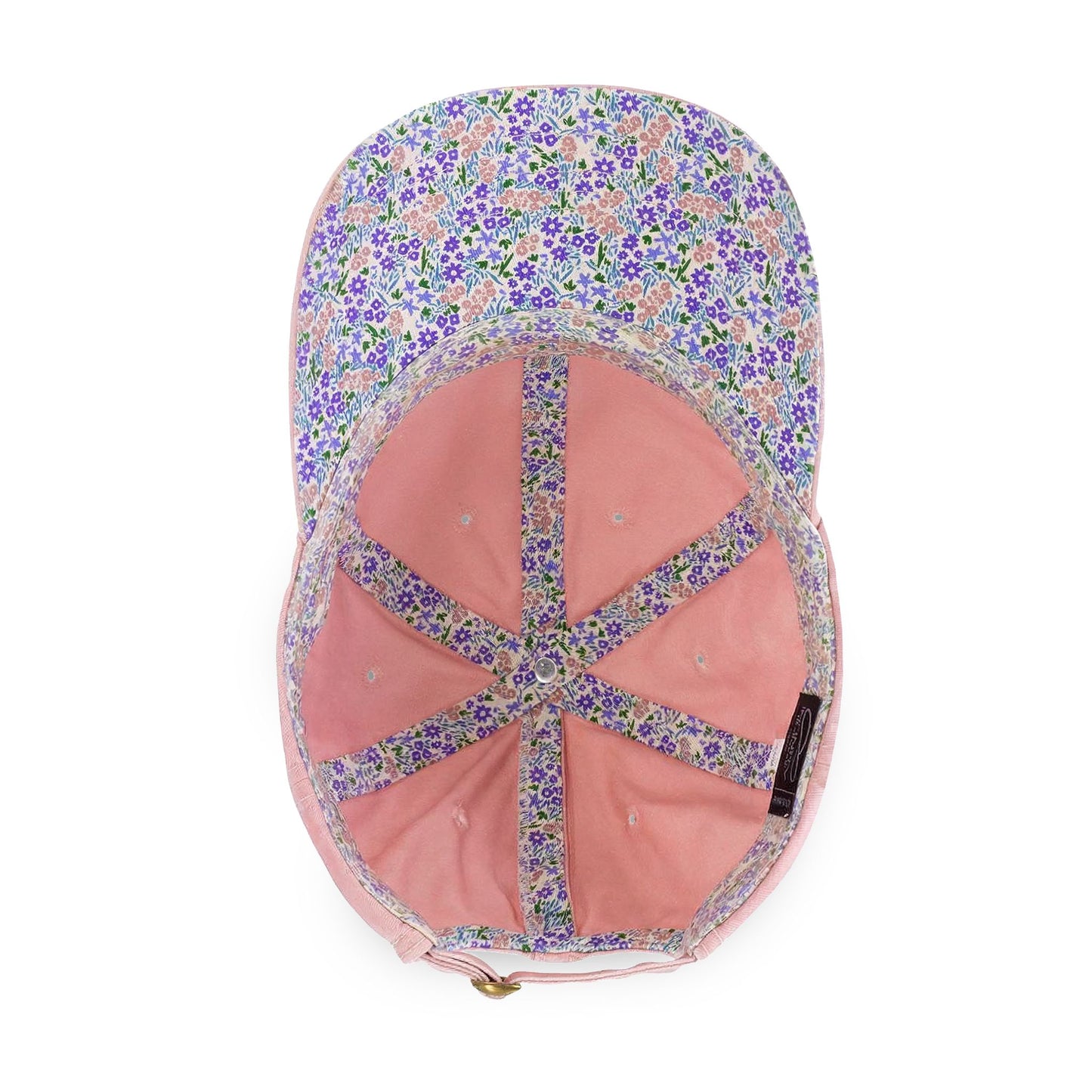Pigment-Dyed Cap — Dusty Pink