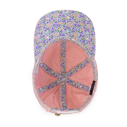 Pigment-Dyed Cap — Dusty Pink