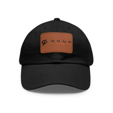Leather Patch Dad Hat