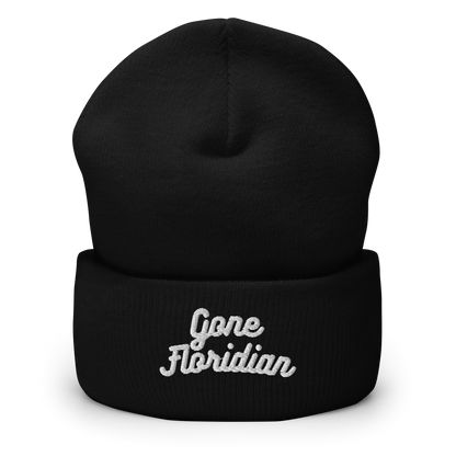 Gone Floridian OG beanie - Black