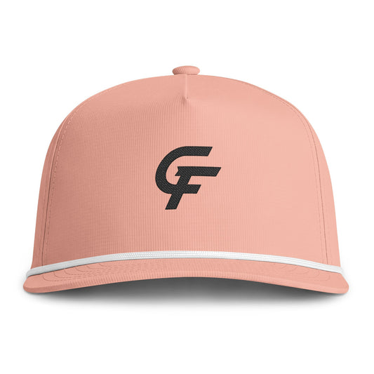 Sunwashed Rope Cap — Peachy