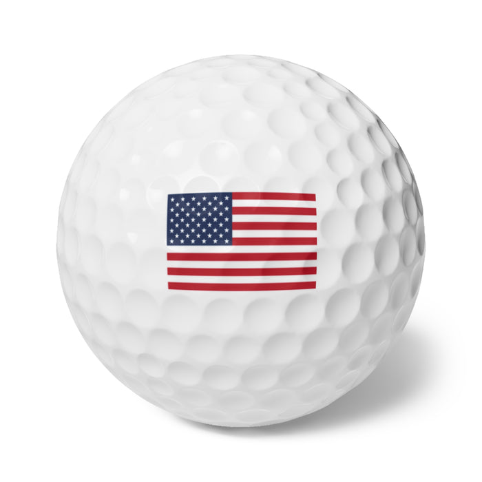 Golf Balls, 6pcs