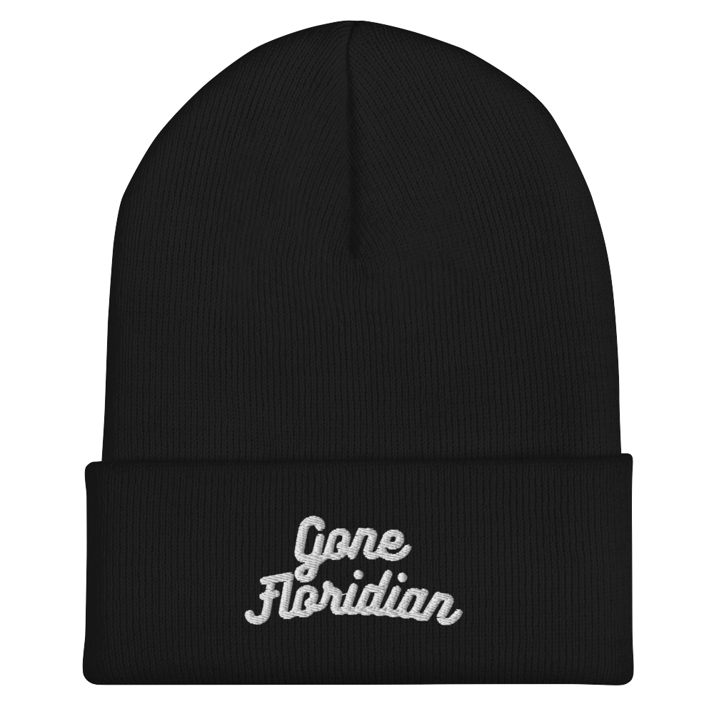 Gone Floridian OG beanie - Black