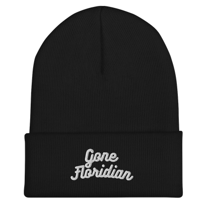 Gone Floridian OG beanie - Black