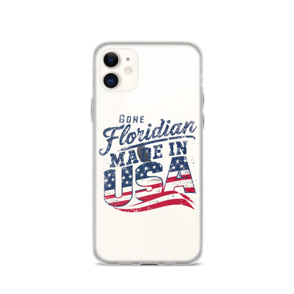 Made In USA Clear Case for iPhone®