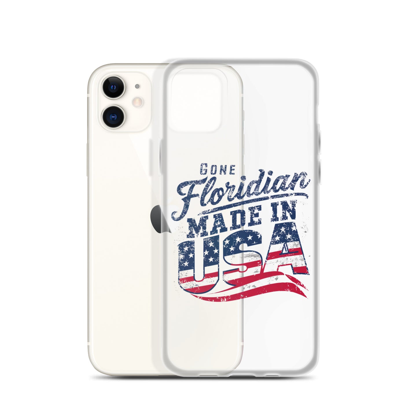 Made In USA Clear Case for iPhone®