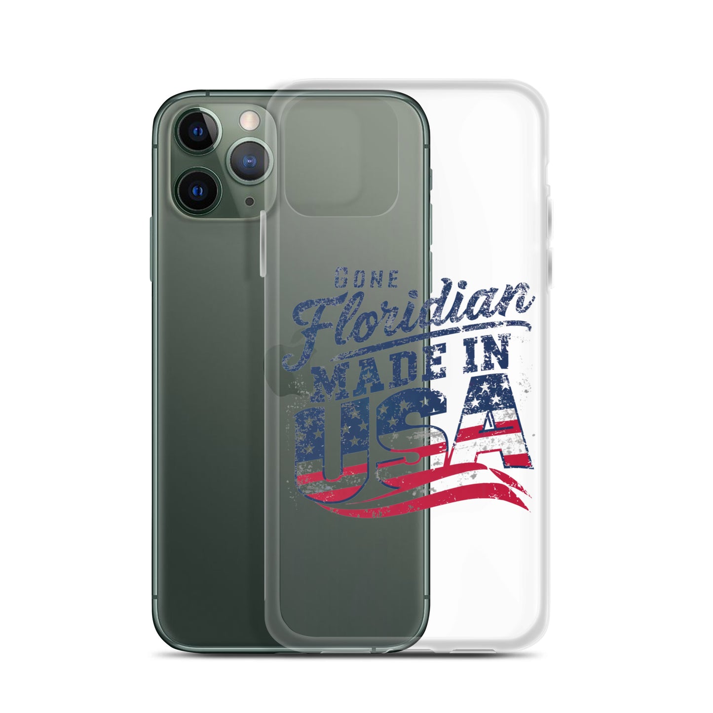 Made In USA Clear Case for iPhone®