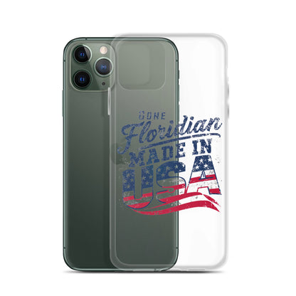 Made In USA Clear Case for iPhone®