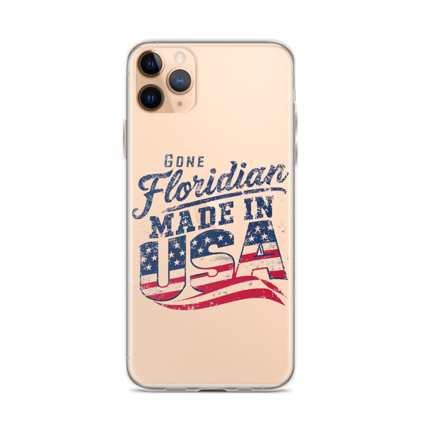 Made In USA Clear Case for iPhone®