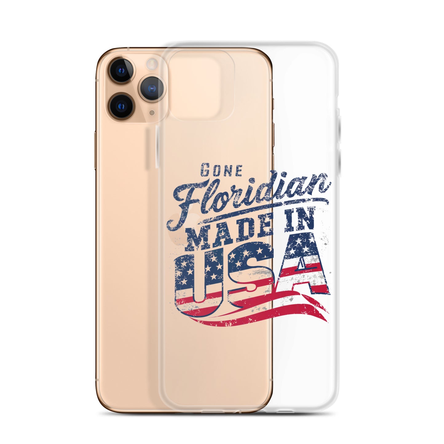 Made In USA Clear Case for iPhone®