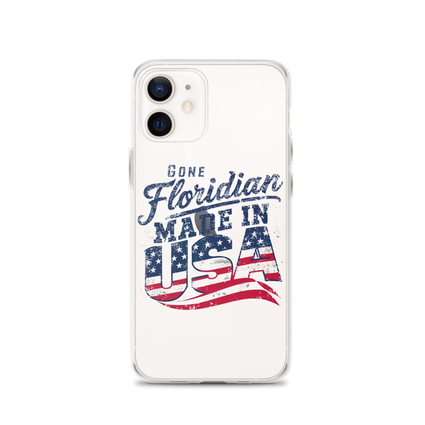 Made In USA Clear Case for iPhone®