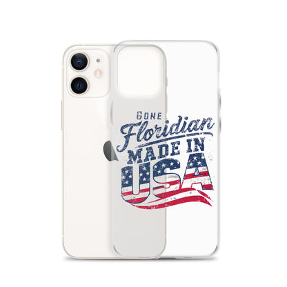 Made In USA Clear Case for iPhone®