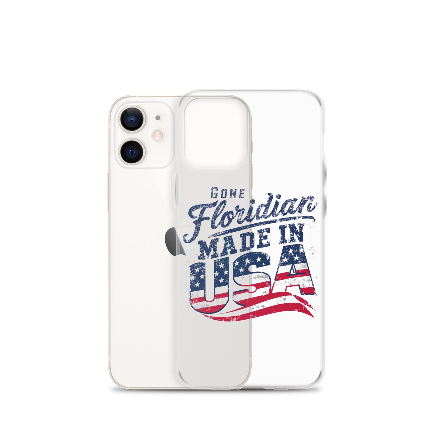 Made In USA Clear Case for iPhone®