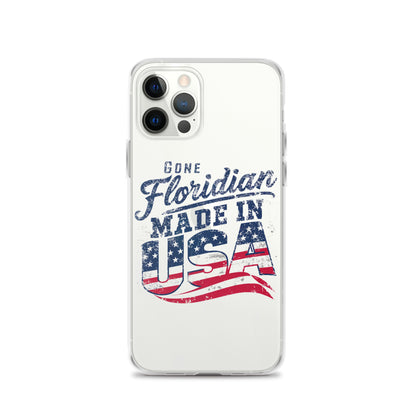 Made In USA Clear Case for iPhone®