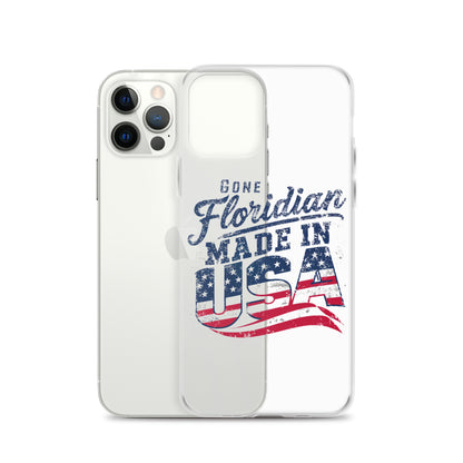 Made In USA Clear Case for iPhone®