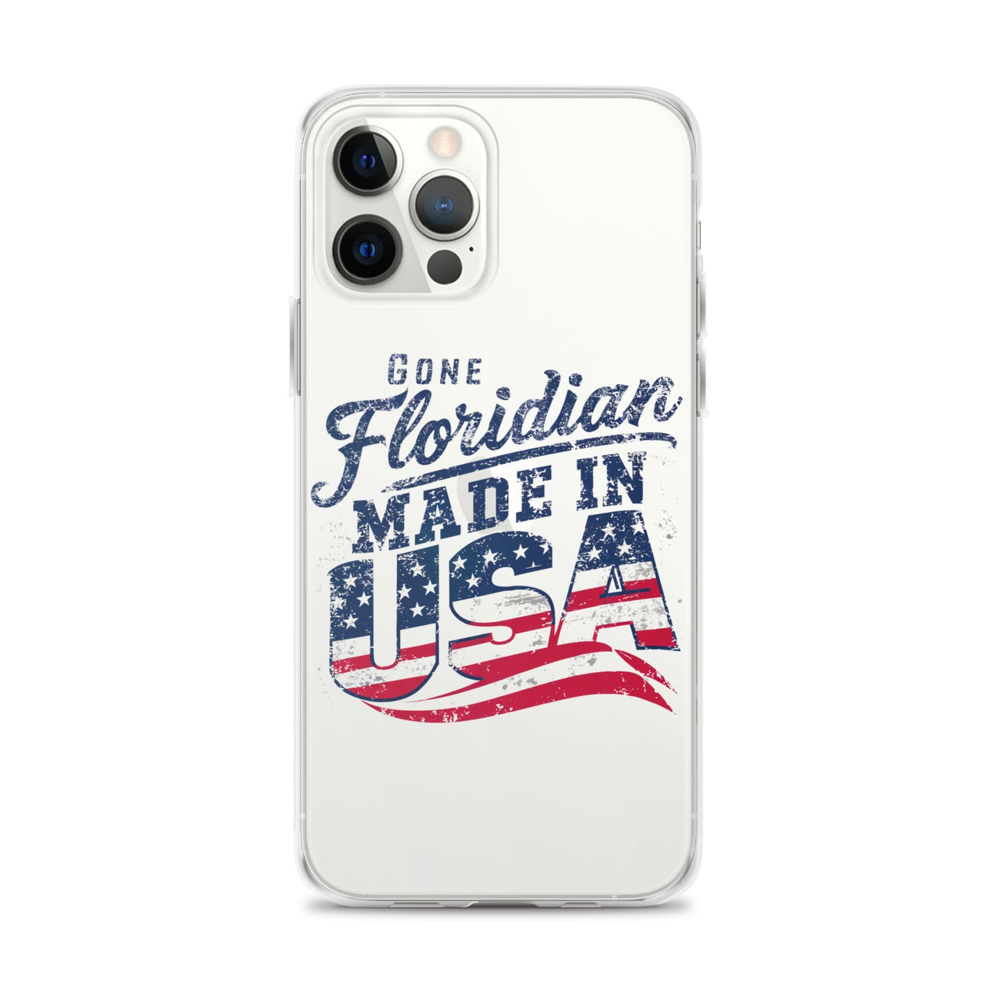 Made In USA Clear Case for iPhone®