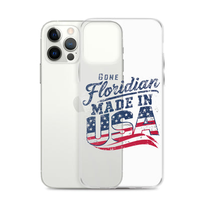 Made In USA Clear Case for iPhone®