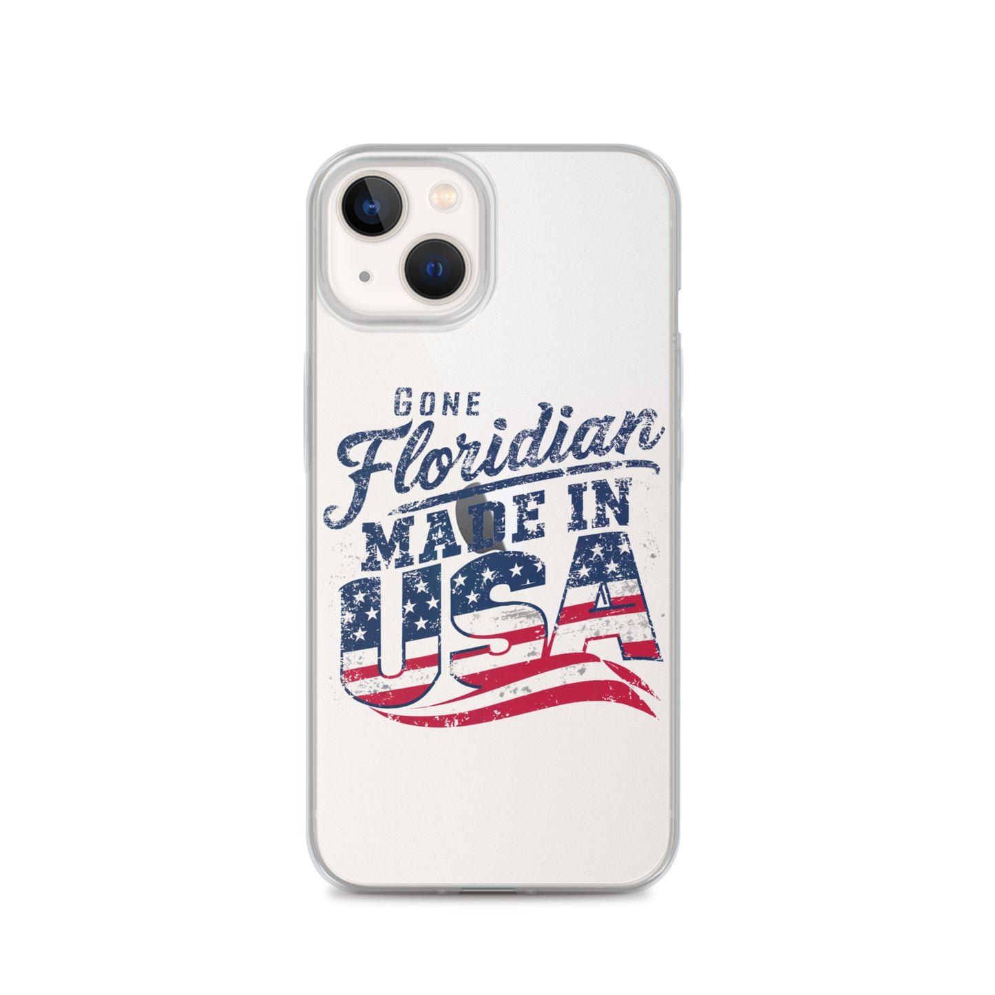 Made In USA Clear Case for iPhone®