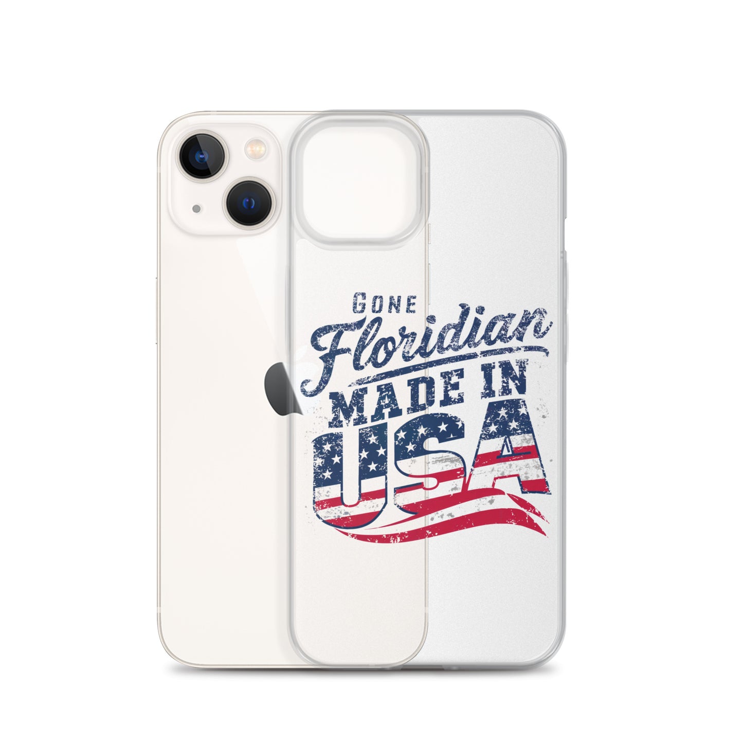 Made In USA Clear Case for iPhone®