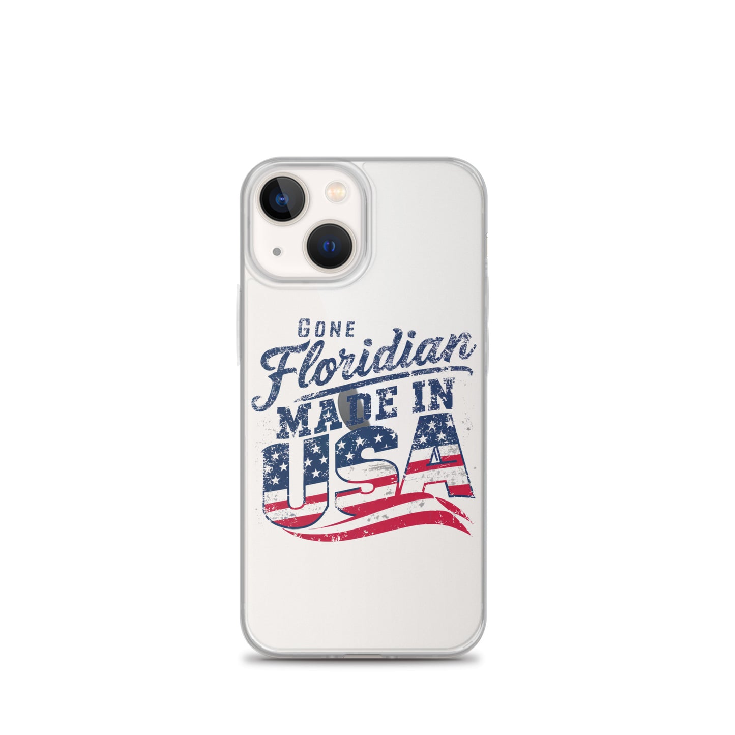 Made In USA Clear Case for iPhone®