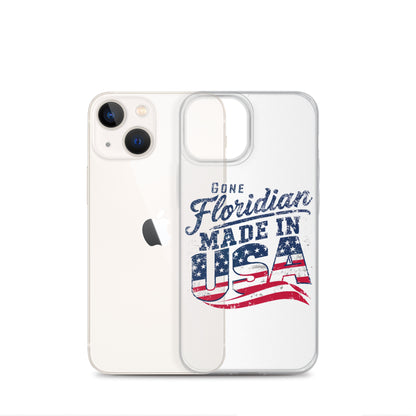 Made In USA Clear Case for iPhone®