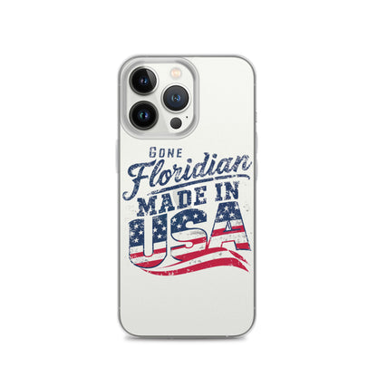 Made In USA Clear Case for iPhone®