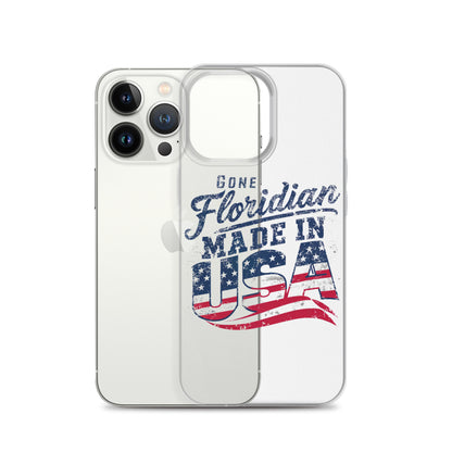 Made In USA Clear Case for iPhone®