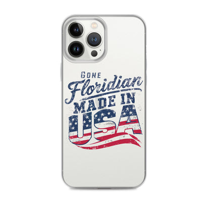 Made In USA Clear Case for iPhone®