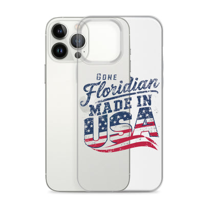 Made In USA Clear Case for iPhone®