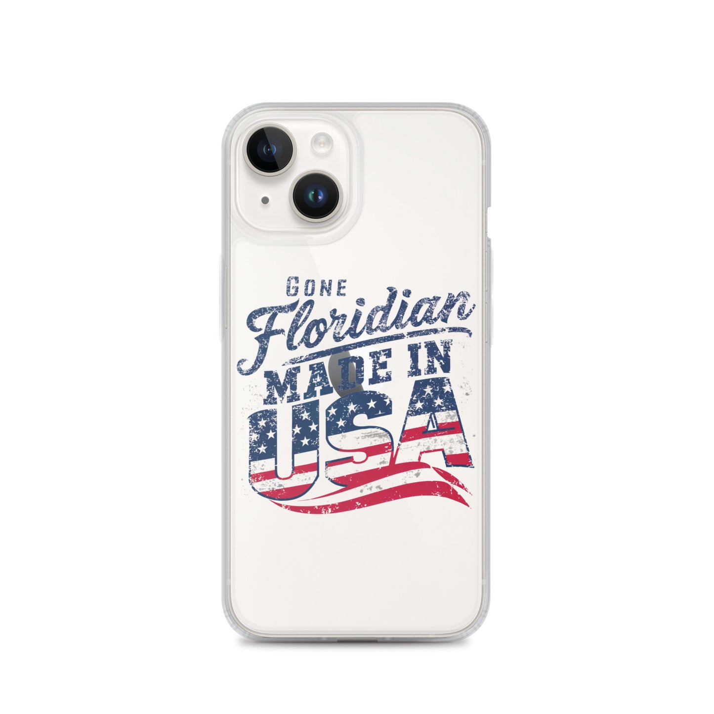 Made In USA Clear Case for iPhone®